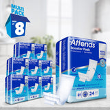 Attends Booster Pads, 3.74"x11.22"