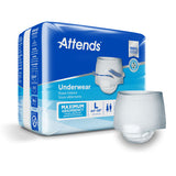 Attends Underwear, Maximum Absorbency, Large