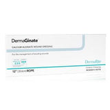 DermaGinate calcium alginate wound dressing box, 12 inch rope, for wound care management