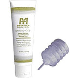 Medical wound dressing gel tube and applicator for chronic care supplies
