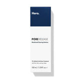 Pore Release blackhead clearing solution box with salicylic acid, 100ml skincare product
