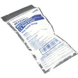 Sterile IV pole pouch medical supply in sealed packaging with product labeling