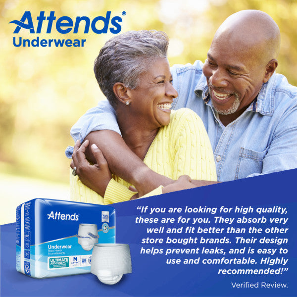 Attends Underwear, Ultimate Absorbency, Youth/Small