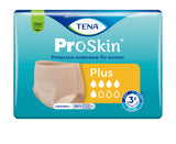 TENA ProSkin Protective Incontinence Pull-Up Underwear for Women, Moderate Absorbency, 45" - 58"