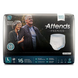 Attends Premier Underwear, Large