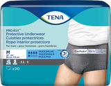 Tena Proskin Protective Underwear For Men M, 34" - 44".