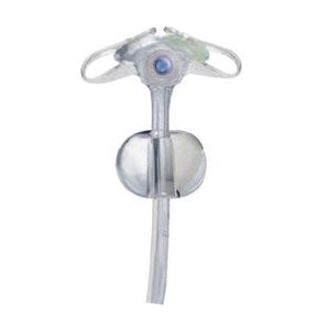 Sterile silicone medical catheter with balloon for home care and medical use