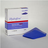 Hydrofera Blue antibacterial wound dressing with packaging, blue foam medical supply