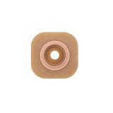 Adhesive ostomy barrier with pre-cut stoma opening, medical supply for ostomy care