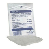 Calcium alginate dressing for wound care, sterile medical bandage with packaging