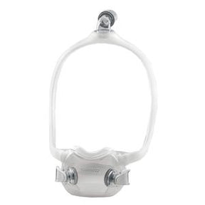 Full face CPAP mask with adjustable headgear for sleep apnea therapy