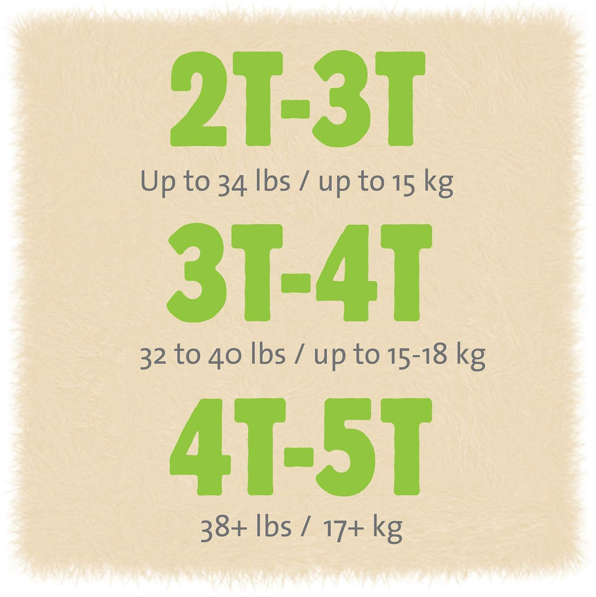 Cutie Pants Refastenable Training Pant for Boys and Girls - Unisex 4T-5T