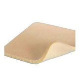 Hydrocolloid wound dressing pad with curved edge for medical use