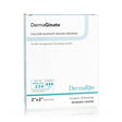 DermaGinate calcium alginate wound dressing box for exuding wounds, 2x2 inches, 10 dressings