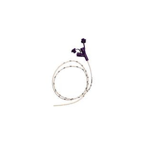 Medical drainage tube with connectors, sterile supply for home healthcare