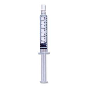 Bd Posiflush Pre-filled Normal Saline Flush Syringe, 10 Ml