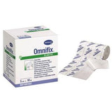 Omnifix elastic medical adhesive tape roll with packaging, wound care supply