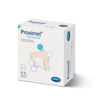 Proximel Non-Border sterile foam dressing box, medical supply product image