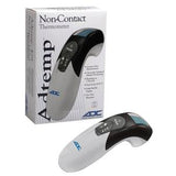 Non-contact digital thermometer with product packaging for home medical use