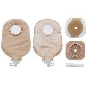 Ostomy bag system with pouches, skin barriers, and drainage accessories for medical use