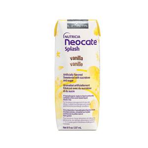 Neocate Splash, Vanilla, 8 Oz (237 Ml)