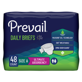 Prevail Bariatric Incontinence Brief for Men & Women, Size A