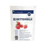 Glytactin Bettermilk 15, Strawberry Creme, 1.4 Oz. (40g) Packet