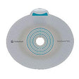 Coloplast SenSura Mio ostomy barrier with perforated adhesive and circular cut-to-fit guide.