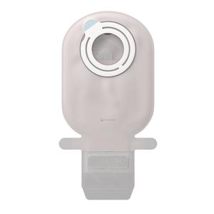 Medical ostomy pouch with adhesive seal for home health and chronic care support