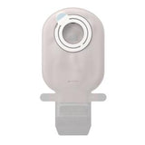 Medical ostomy pouch with adhesive seal for home health and chronic care support