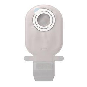 Medical ostomy pouch with adhesive seal for home health and chronic care support