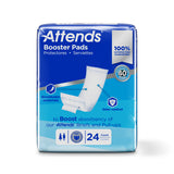 Attends Booster Pads, 3.74"x11.22"
