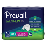 Prevail Bariatric Incontinence Brief for Men & Women, Size B