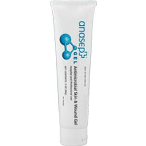 Anasept Antimicrobial Skin and Wound Gel tube, medical skin care product