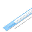 Sterile medical catheter in blue packaging for home medical supplies delivery