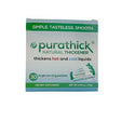 Purathick natural thickener box for liquids, 30 serving dietary supplement, front view