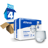 Attends Underwear, Extra Heavy Absorbency, Medium