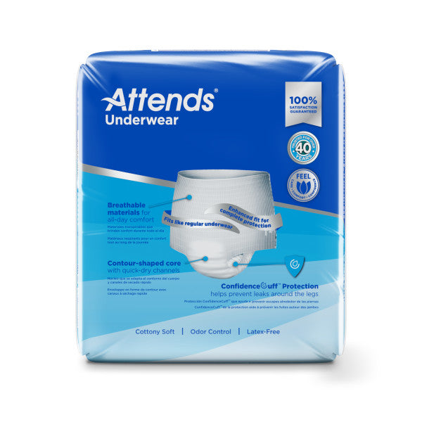 Attends Underwear, Ultimate Absorbency, X-Large