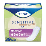 TENA Sensitive Care Maximum Extra Coverage Long Pads, 15"