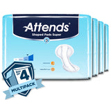 Attends Shaped Pads, Super - Replaces Item 48sps