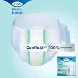 TENA ProSkin Stretch Super Incontinence Brief, Heavy Absorbency, Unisex, Large/X-Large, 41" - 64"