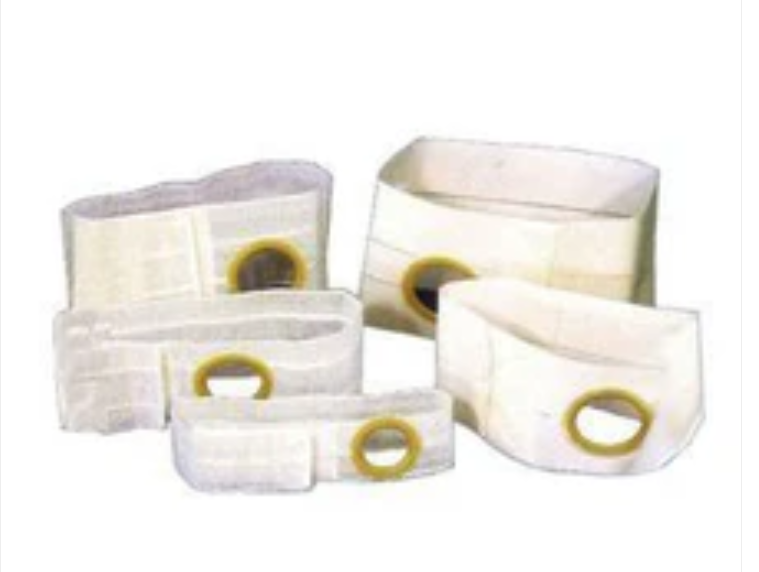 Nu-form Support Belt 2-5/8" Center Opening, 5" Wide, 28" - 31" Waist ,small