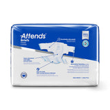 Attends Brief, Extra Heavy Absorbency, X-large, 58" - 63"