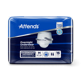 Attends Overnight Underwear, Medium