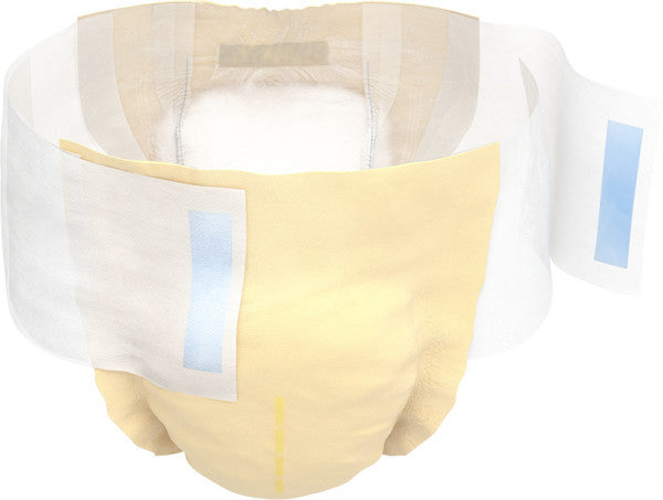 TENA Complete + Care Ultra Incontinence Brief, Moderate Absorbency, Unisex, X-Large