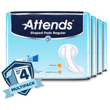 Attends Shaped Pads, Day Regular- Replaces Item 48spdr