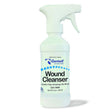 Gentell wound cleanser spray bottle for gentle, non-irritating wound care, 8 oz size