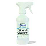 Gentell wound cleanser spray bottle for gentle, non-irritating wound care, 8 oz size