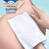 TENA ProSkin Bathing Glove, Premoistened Wipe, Scented, 9" x 5.9"