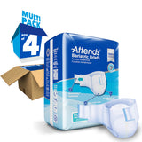 Attends Bariatric Brief, Ultimate Absorbency, 4XL, Up to 106"